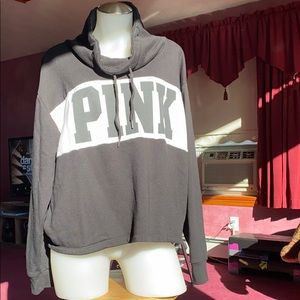 VS pink hoodie